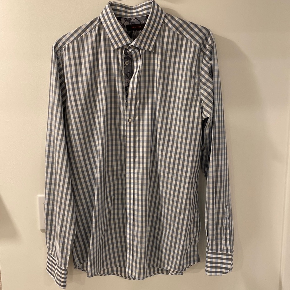 Sand Dress Shirt